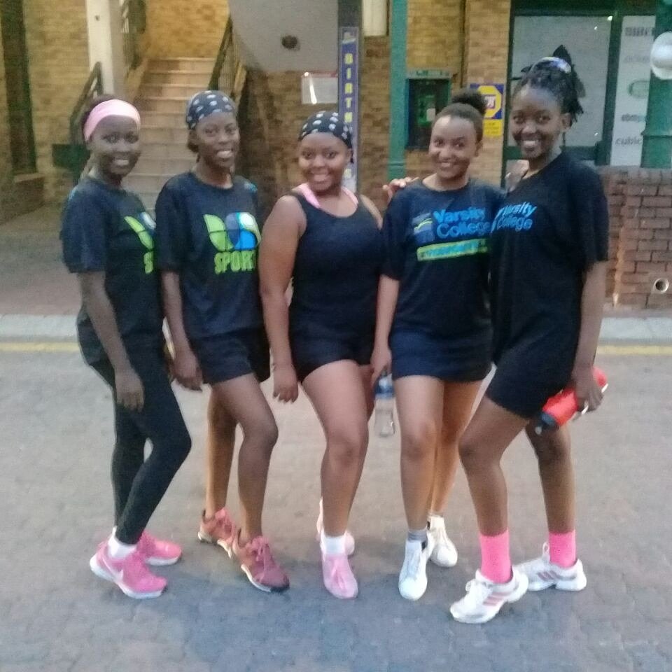 VCSportsLife's tweet photo. The IIE's VC Waterfall action netball team played their second match of the season tonight against Unisa. Whilst they didn't get the result that they wanted, the team is starting to take shape #VCWFL #VCSportsLife https://t.co/Wb7UcR3fxE