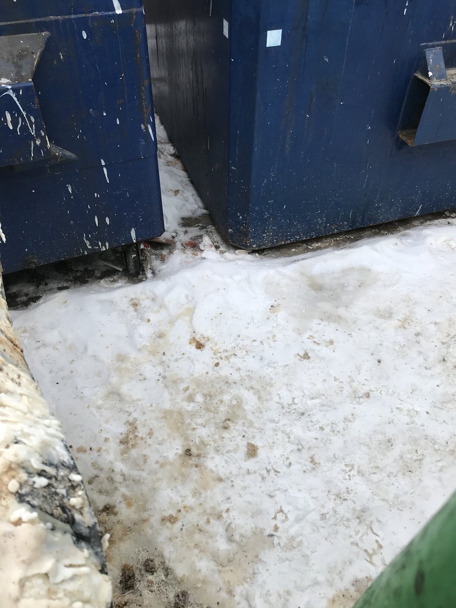 macservicesMH's tweet photo. Cleaning grease bins and melting snow #medhat #cleaning #pressurewashing #steam https://t.co/T6Xphn0L9m