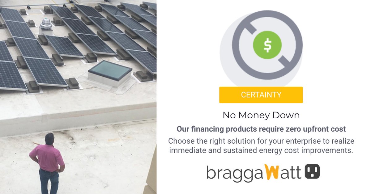 Small businesses are all about their bottom line. We create #financingcertainty for SMB's solar projects so they can improve their bottom lines when going solar. #smallbiz #solar #finance
