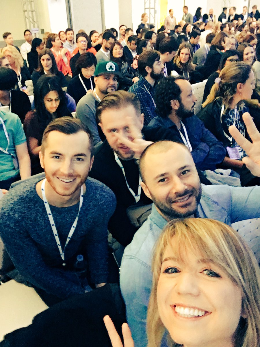 Biggest selfie at #PYPLMarketingSummit ?! Surely yes! Let's do this!