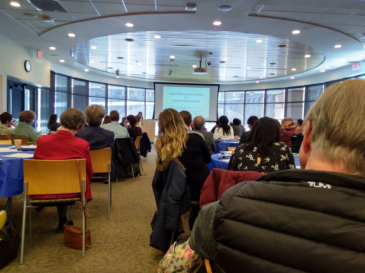 RSDPMN's tweet photo. We and our community partners around the state rely on credible data to inform our work. Thank you for your groundbreaking service tracking MN indicators these past 10 years, @MNCompass! Strong @UMNExt showing at #mncompass18 today! #grateful https://t.co/1RD8Syt7Bi