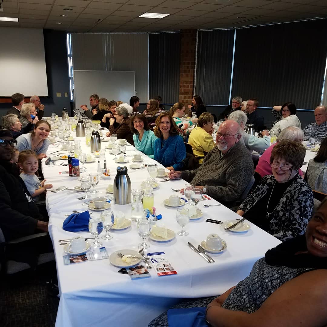 APORMinistries's tweet image. Many thanks to everyone who came to our 25th Anniversary Celebration! We were blessed by the many friends, volunteers and staff members, current and past, who attended. What a joy it was to share our story with families we are currently serving and families we have served.