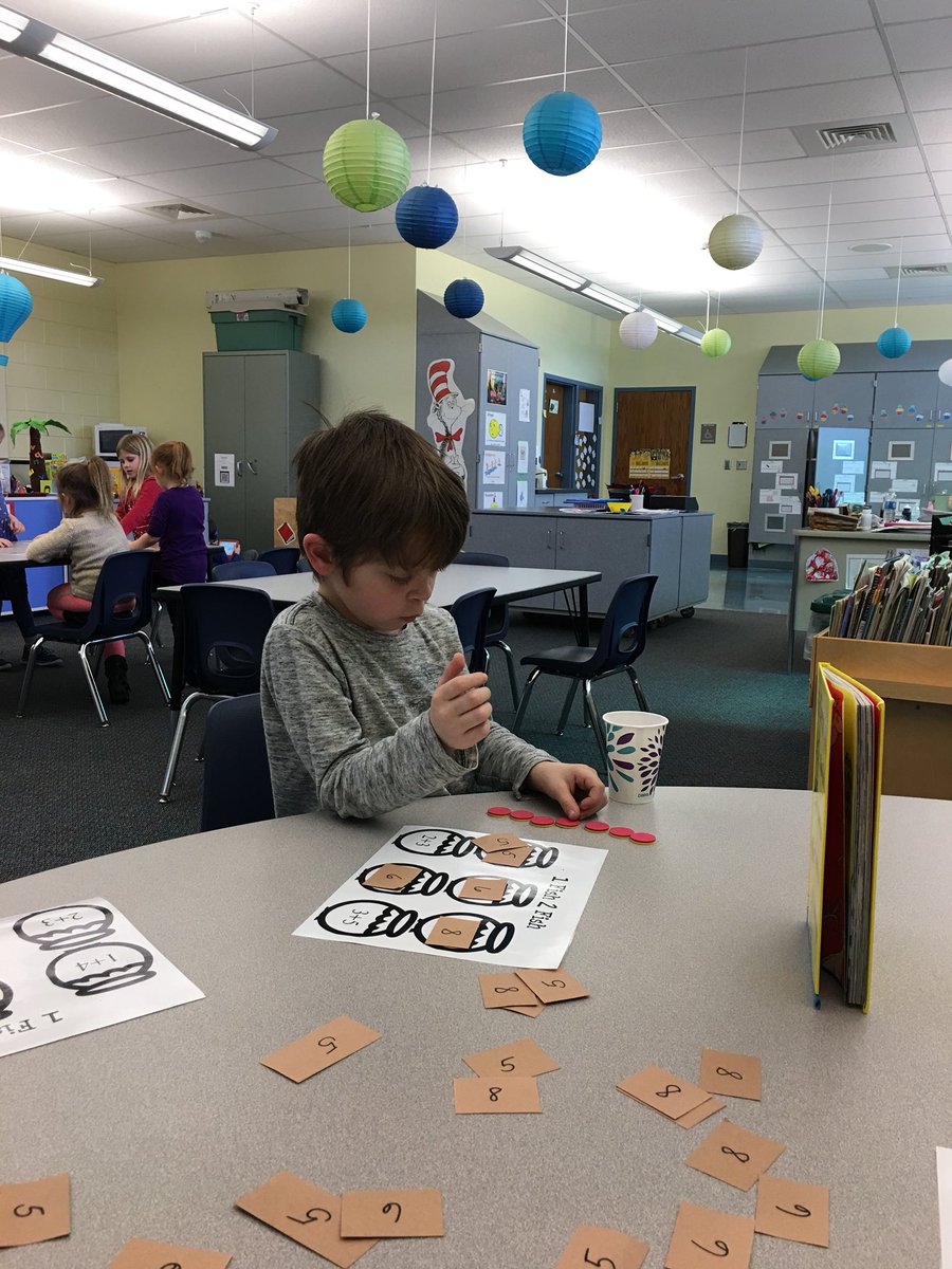 One fish two fish  and Cat in the Hat addition for Dr. Seuss week! #DrSeussWeek #Kindergarten #mountrockproud