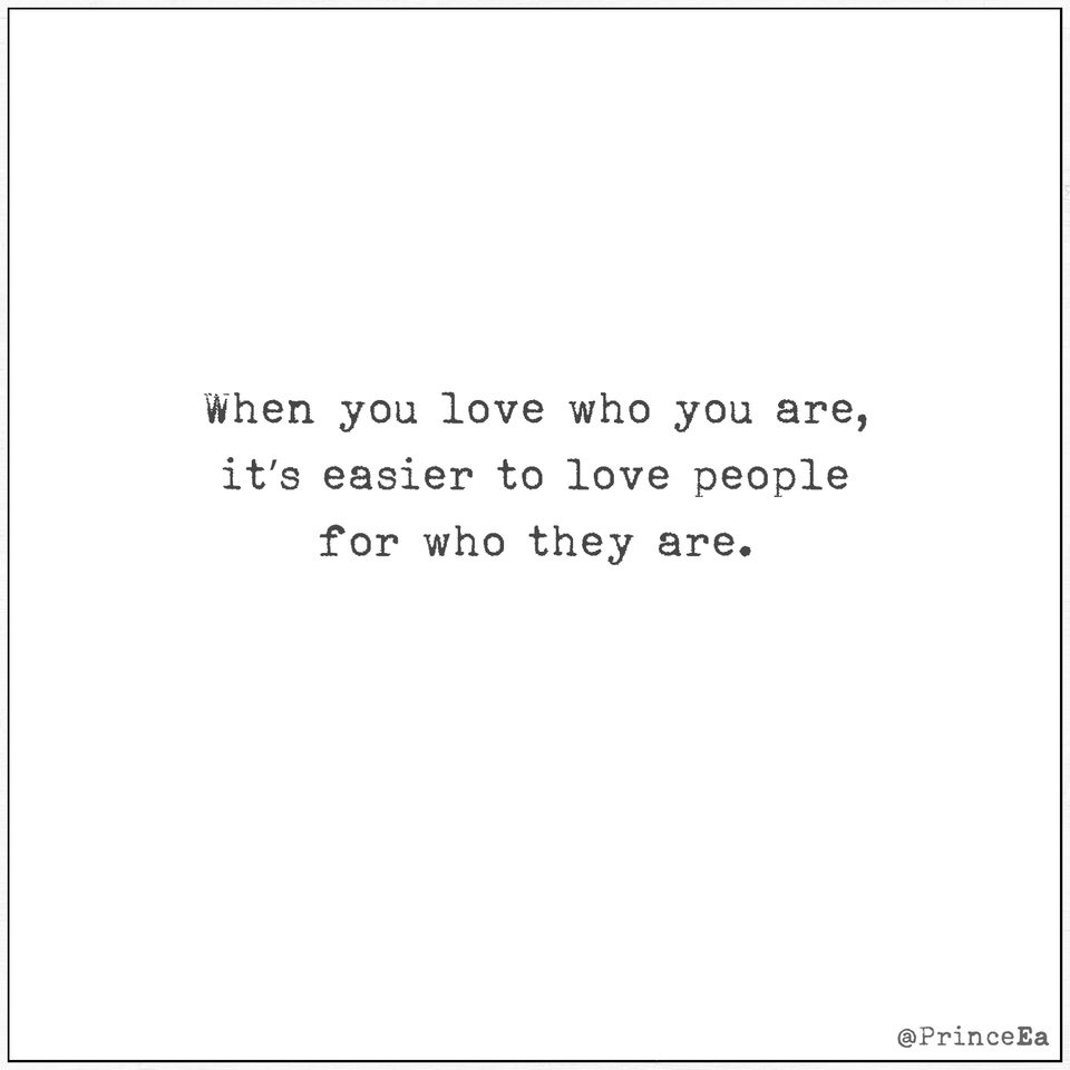 PrinceEa's tweet photo. Do you love yourself? https://t.co/546FEXE7XW