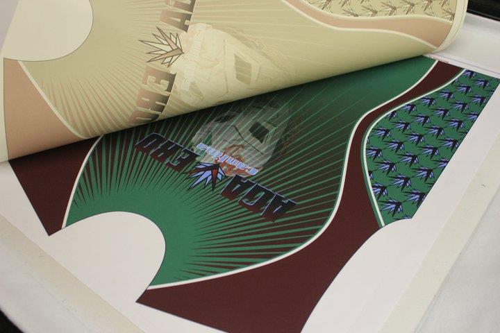 i2icustom's tweet photo. From paper to fabric. Sublimation at its best! #transformationtuesday #i2icustom https://t.co/gjFJMiEll6