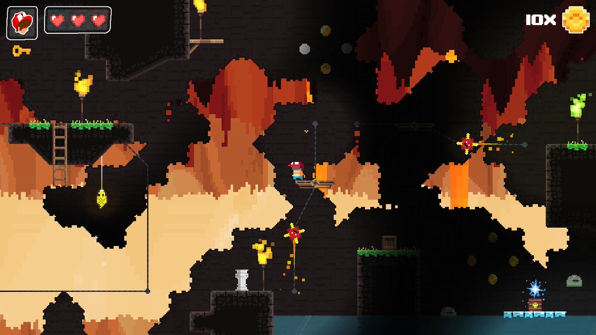 towerupstudios's tweet photo. He's coming back!🎮🔥🔥

Super Dungeon Boy: Mega Fire

#games #indiegame #indiedev #gamedevelopment #gamedev #game #indiegamedeveloper #PixelArt #Aseprite #Pixel #retrogamer #Retro #2D #MysteryDungeon #Steam #GameSteam #games https://t.co/NY7kdXRqE7