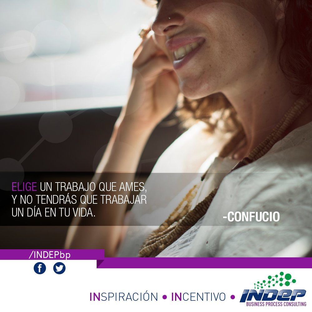 INDEPbp's tweet photo. En INDEP somos una empresa integral. Obtenemos resultados porque contamos con un equipo de personas apasionadas y comprometidas que disfrutan lo que hacen.
#ERP #Consultores #BusinessPartner
#FelizMartes https://t.co/d0TC4OUgEI
