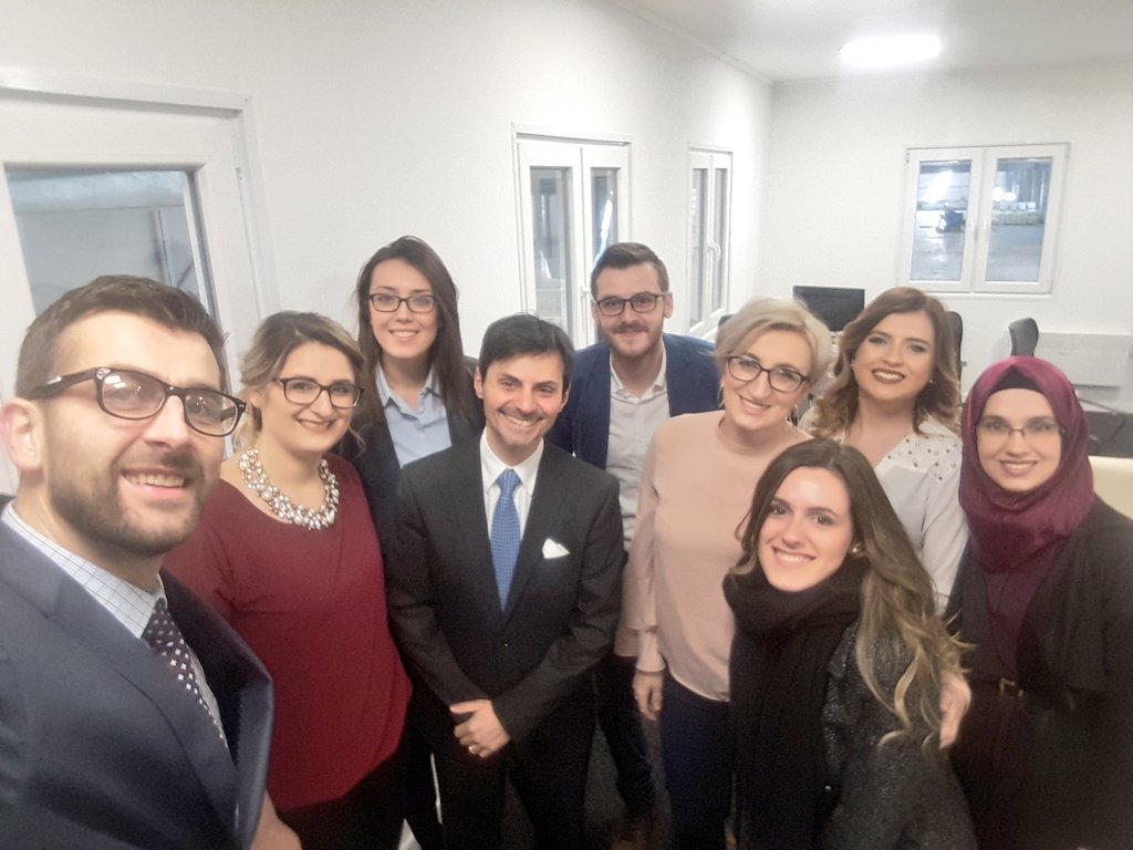 italyinbih's tweet photo. Impressed by BiH team of #FerrettoGroup:these people can get anywhere! Impresionirani bh. timom #FerrettoGroup-a:ovi ljudi mogu stići bilo gdje! #IdemoDalje #BiH2.0 https://t.co/4vvjdlY0FU
