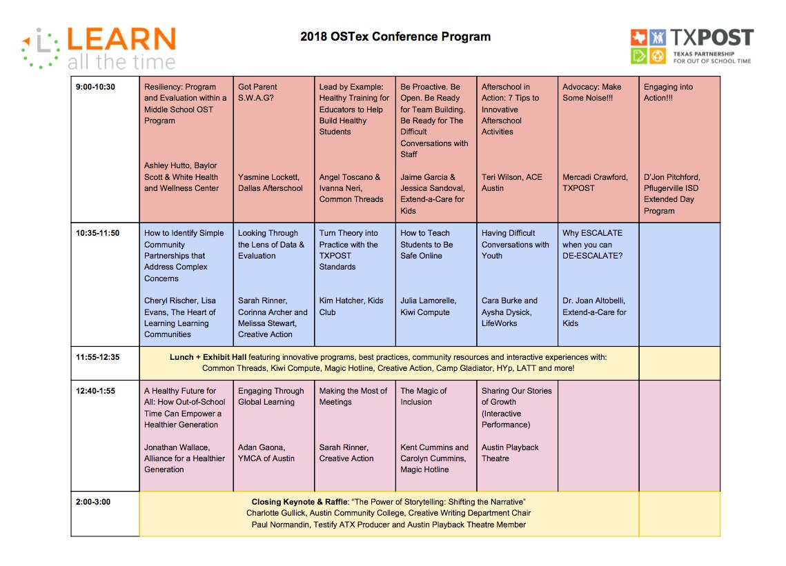 LATTNetwork's tweet photo. Conference is THIS SATURDAY! 

Be sure to sign up! We look forward to seeing you this weekend!

https://t.co/iG8PUAfNpG https://t.co/HO9gweXtQI