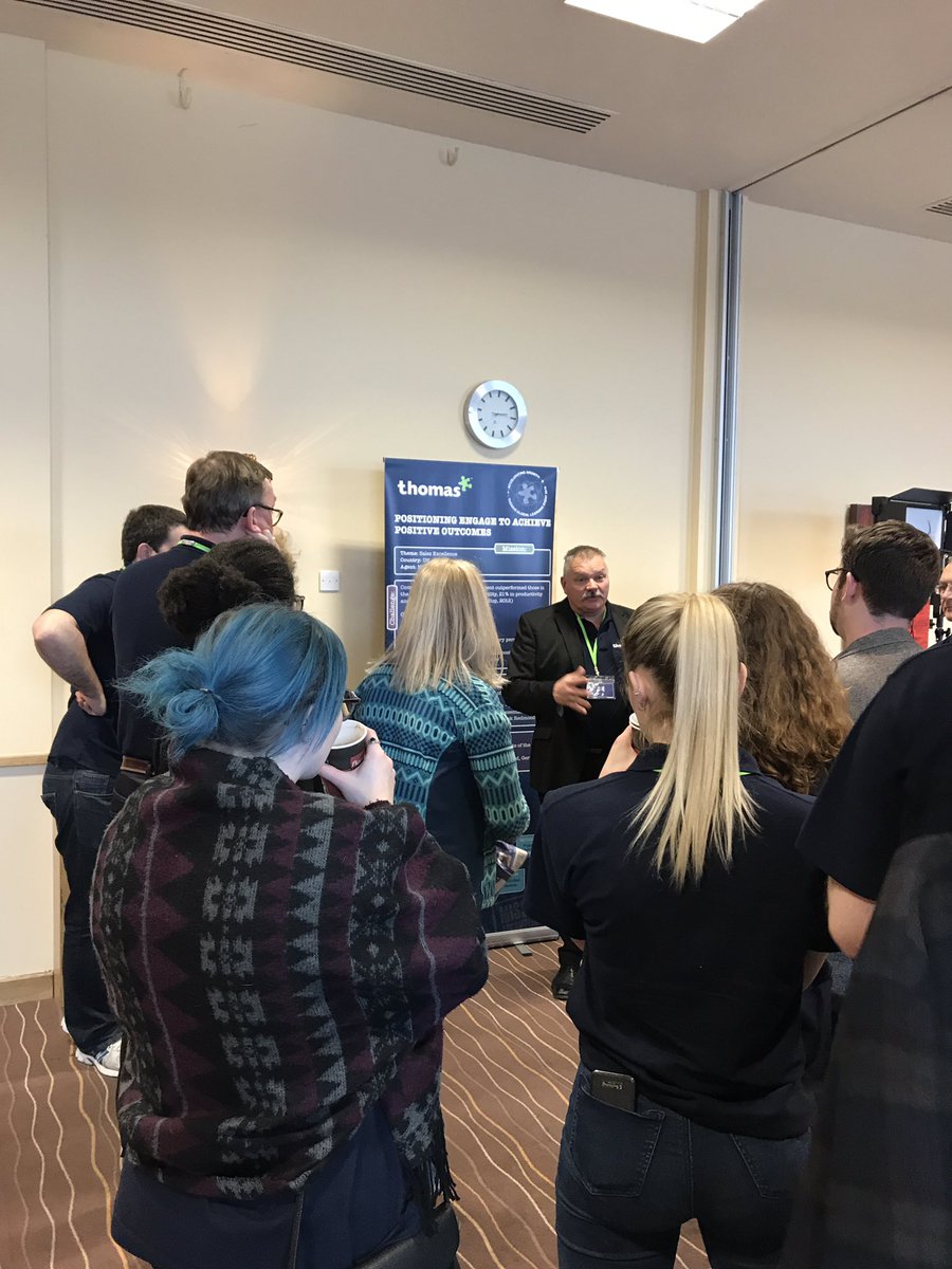 JaysonWDarby's tweet photo. Brilliant second day at the #thomasinternational #GLE18 global conference! Delegates attending an afternoon poster session sharing global best practice. https://t.co/YNMr7JOavE
