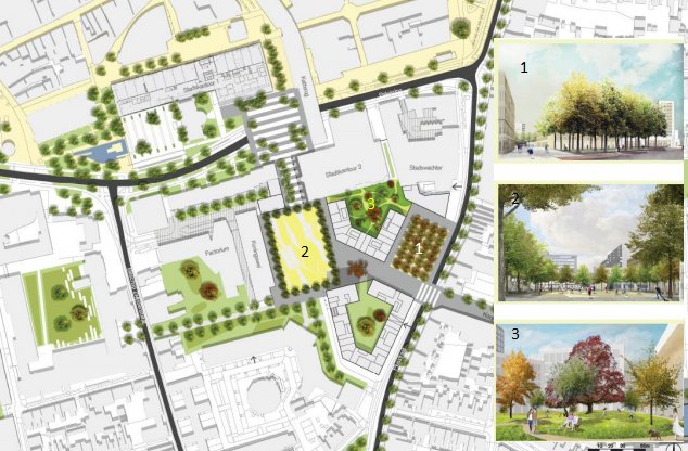 BDStadsgezicht's tweet photo. En het zijn drastische plannen. Lelijke eendje Koningsplein straks de nieuwe parel van de stad?

Sloop van flats, veel groen erbij en een totaal nieuwe inrichting. 

https://t.co/2jRfQPqHl3 https://t.co/Cb2i0NoPeZ
