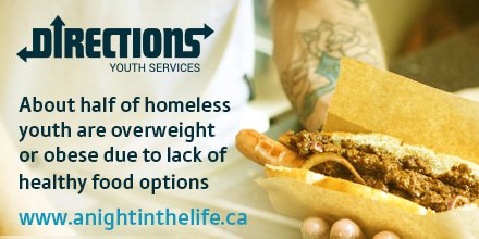 Directions_FSGV's tweet photo. #Foodsecurity in Vancouver is a rising problem, especially for youth experiencing homelessness. Our volunteers serve youth healthy meals 365 days a year. But securing fresh fruit & veg is a daily struggle. Help by registering for #ANightintheLife on Mar 7. https://t.co/hVw2JOc3LG https://t.co/y2LN8aDiEI