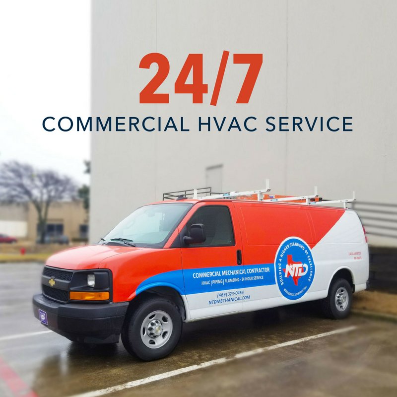 ntdmechanical's tweet photo. NTD Mechanical is there to take care of your commercial HVAC systems, leaving you to focus on running your core business. Contact us today to learn more about our HVAC maintenance plans ~ https://t.co/n2tjMHBnvf #commercialHVAC #ntdmechanical #dallas https://t.co/PdpP5HAlAA