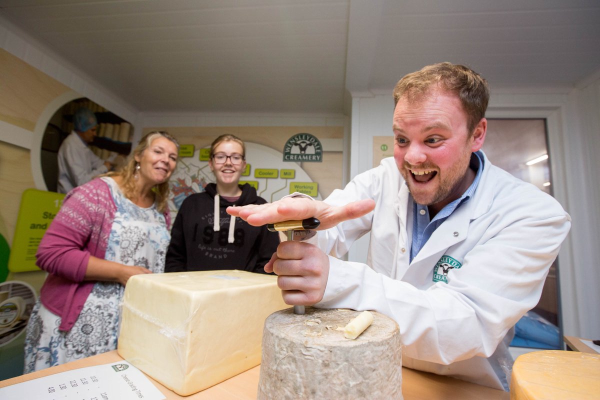 Are you a business in the Yorkshire Dales? Get on board for our second ever Cheese Festival #CheeseFest18

To find out more information on how to get involved please contact helen.dalton@yorkshiredales.org.uk