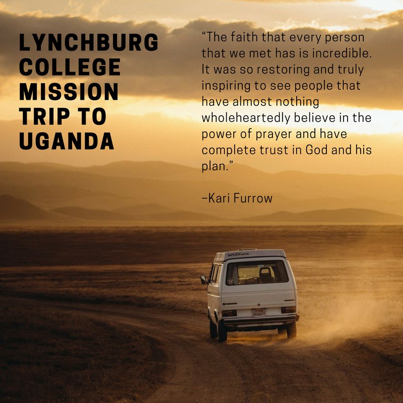 SportsOutreach's tweet image. Kari Furrow from @LynchburgSports was encouraged by the faith of those she met on her SOI mission trip. #GoforGod #steponthefield #lynchburgcollege #SOtrips
