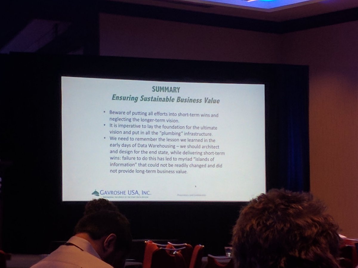 Reltio's tweet image. Derek Strauss @derek_strauss, CEO @ Gavroshe speaks @ #DataDriven18 &quot;Avoiding the Science Project – The Perspective of #CDO on #ModernDataManagement #MDM