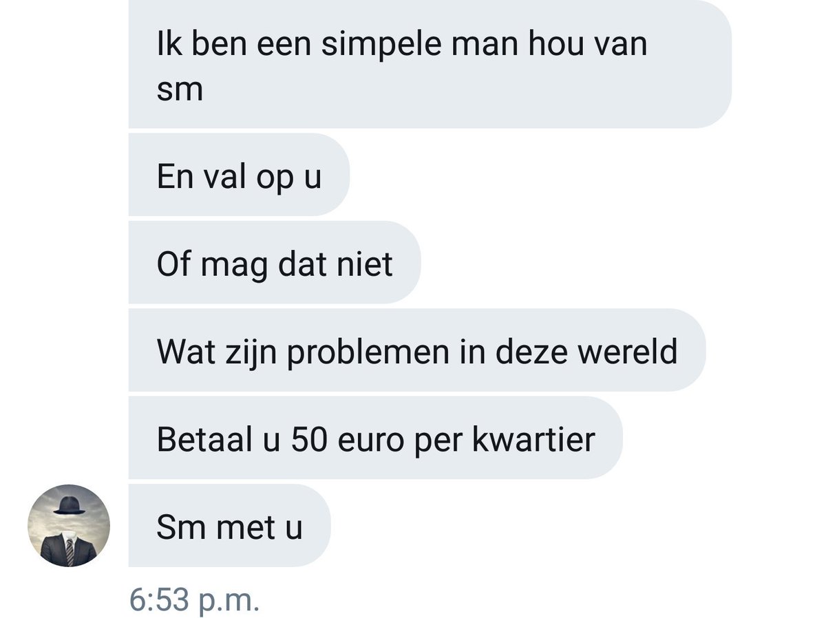 chrisklomp's tweet image. Ik kan niet wachten #offeryoucantrefuse