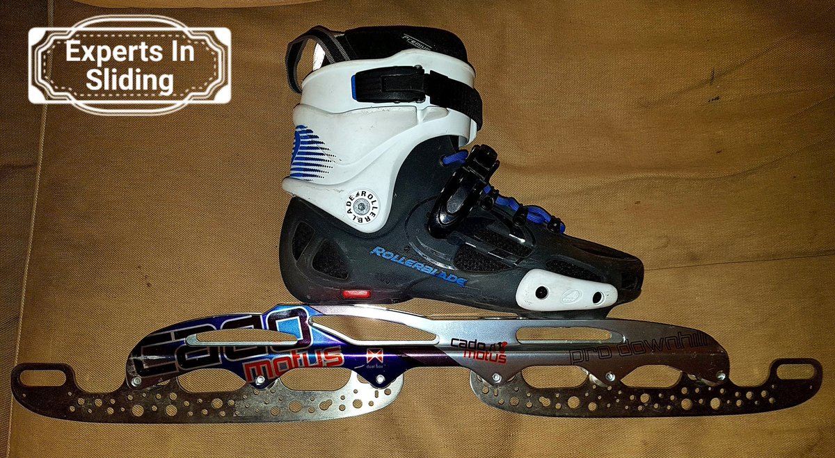 natanfreeskate's tweet photo. Legit Setup for @redbullcrashedice ? π€ππ€
#cadomotus #inlinedownhillskates #dualbox #iceblades #redbull #crashedice #iceskate #rollerblade #patins #downhill https://t.co/DF6k8vcm0R