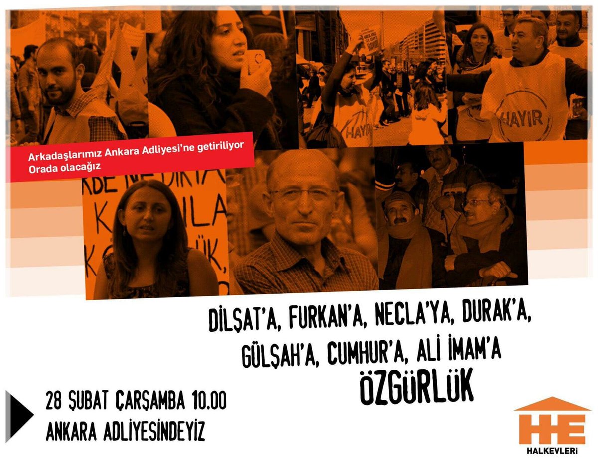 dib_ankara's tweet photo. Yarın Ankara Adliyesi’nde #DilşatAktaşaÖzgürlük diyeceğiz! https://t.co/c5TVFLhWen