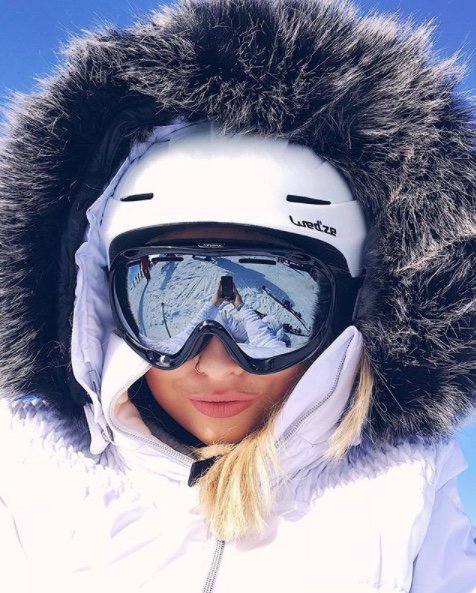 What we're wearing RN #Snowmageddon <a href="/SaffronBarker/">Saffron Barker</a>