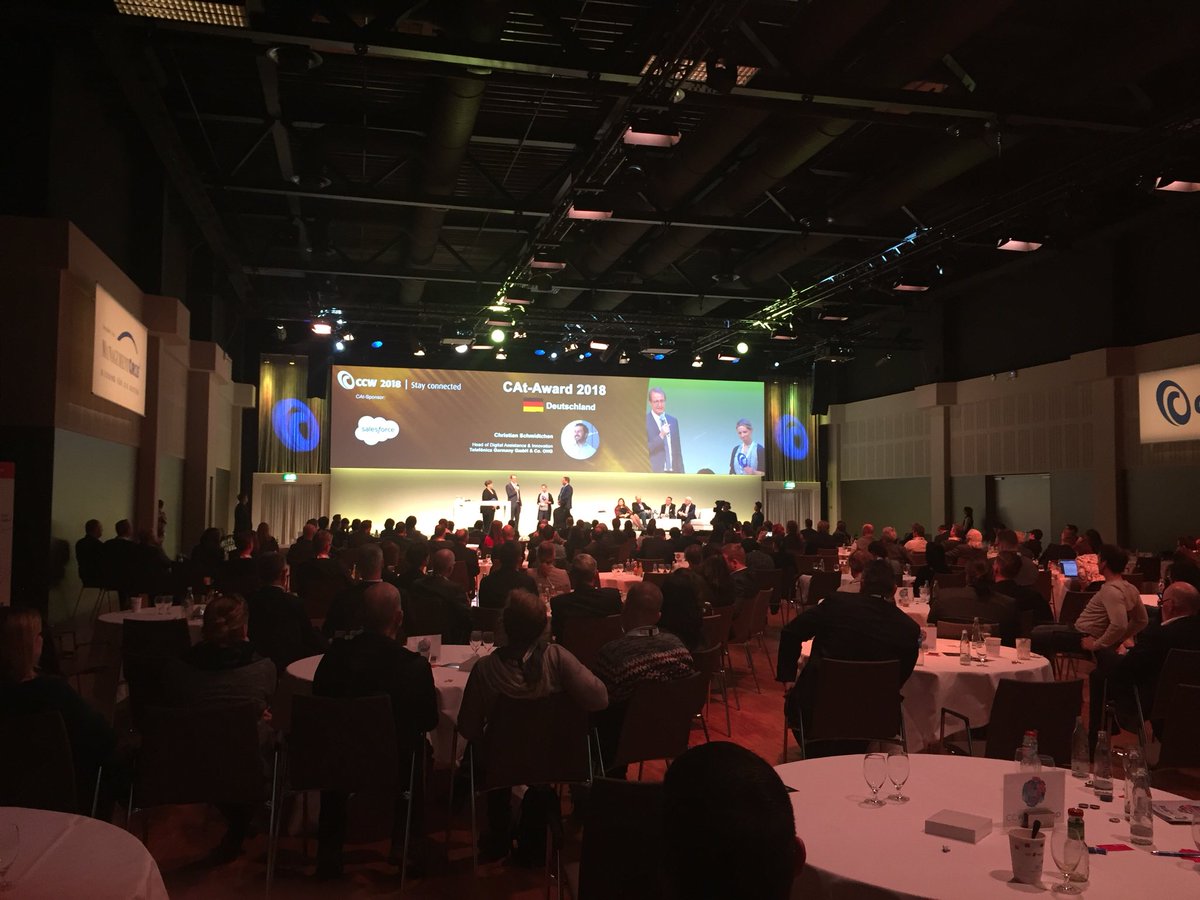 ccw_berlin's tweet image. Deutschlands Call Center Manager des Jahres ist Christian Schmidtchen  @telefonica_de, leider krankheitsbedingt nicht persönlich vor Ort. Unseren Herzlichen Glückwunsch zum #CAt-Award und gute Besserung! #CCW2018