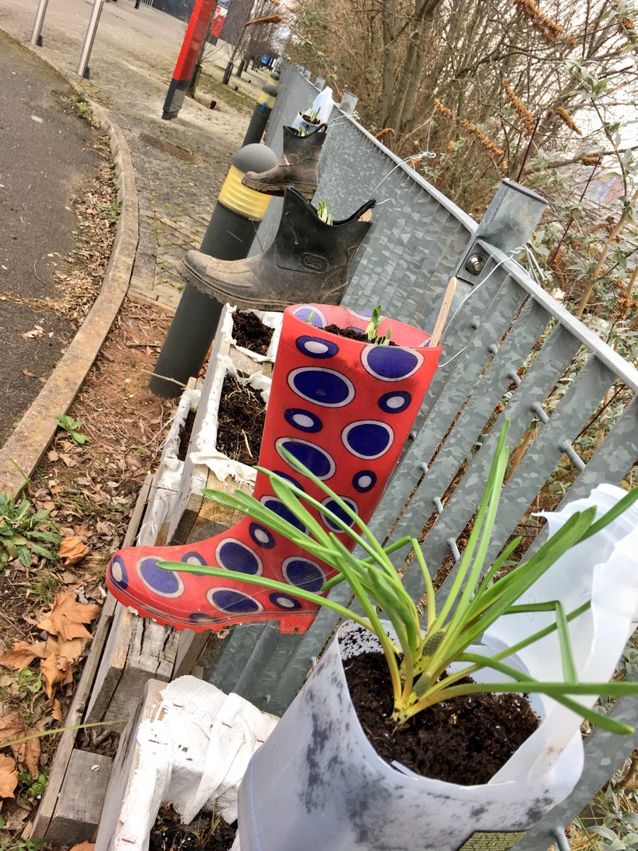 missKaurUSW's tweet photo. Had a great outdoor session today, learning about how we can use recycled resources to start planting ! 🌱.  Also an excellent activity to teach children about consumption and waste and about the natural environment, which are key elements of the ESDGC policy 🌎 ♻️🗑🌿. https://t.co/L5M3qR8Z2n