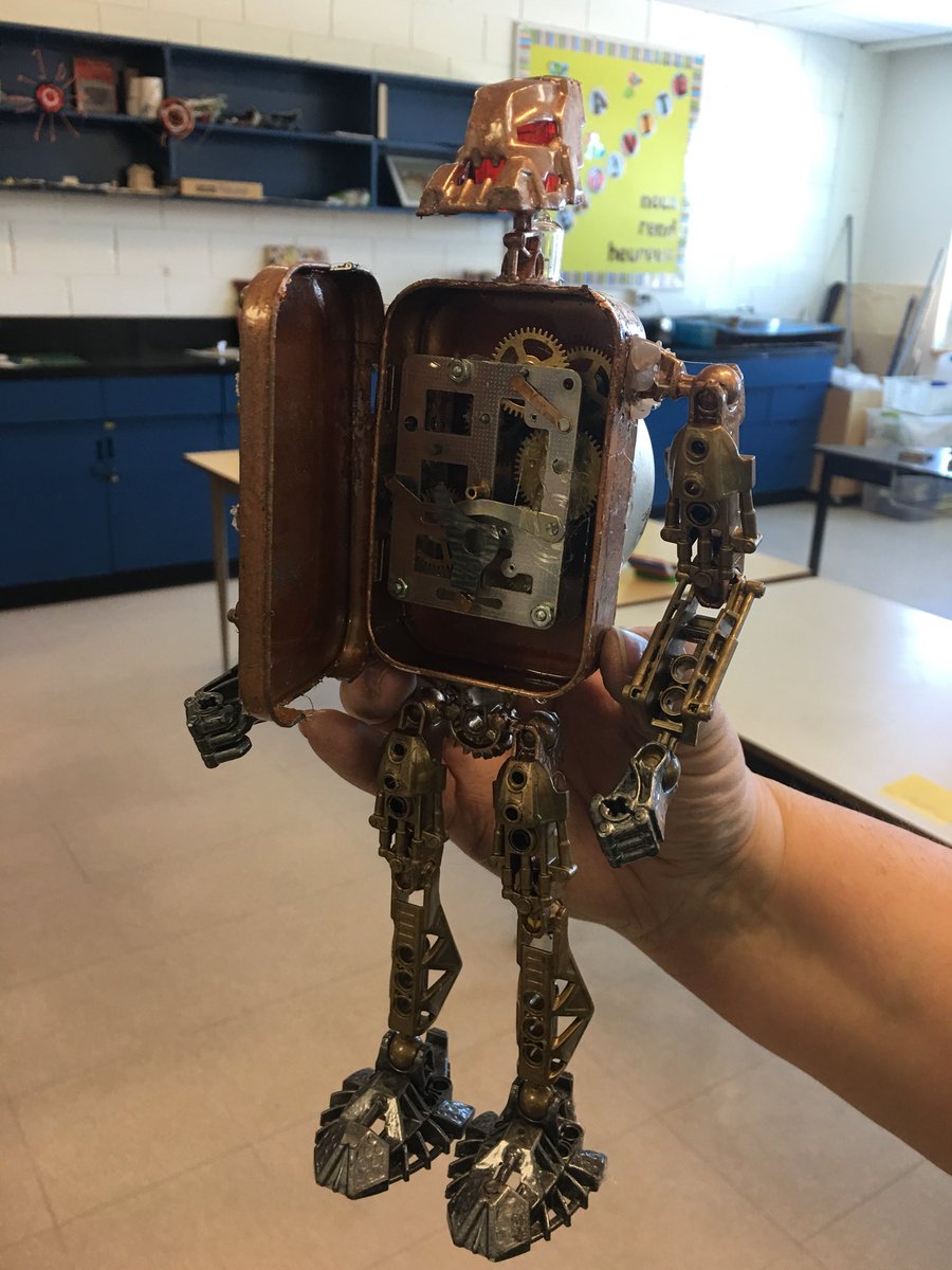 PTVisualArts's tweet image. Incredible creativity gr 5 -8 Art @ecoleVA with Mme Broughton: Altoids Box Transformation contest has many winners! #problemfinding #criticalthinking @PembinaTrails