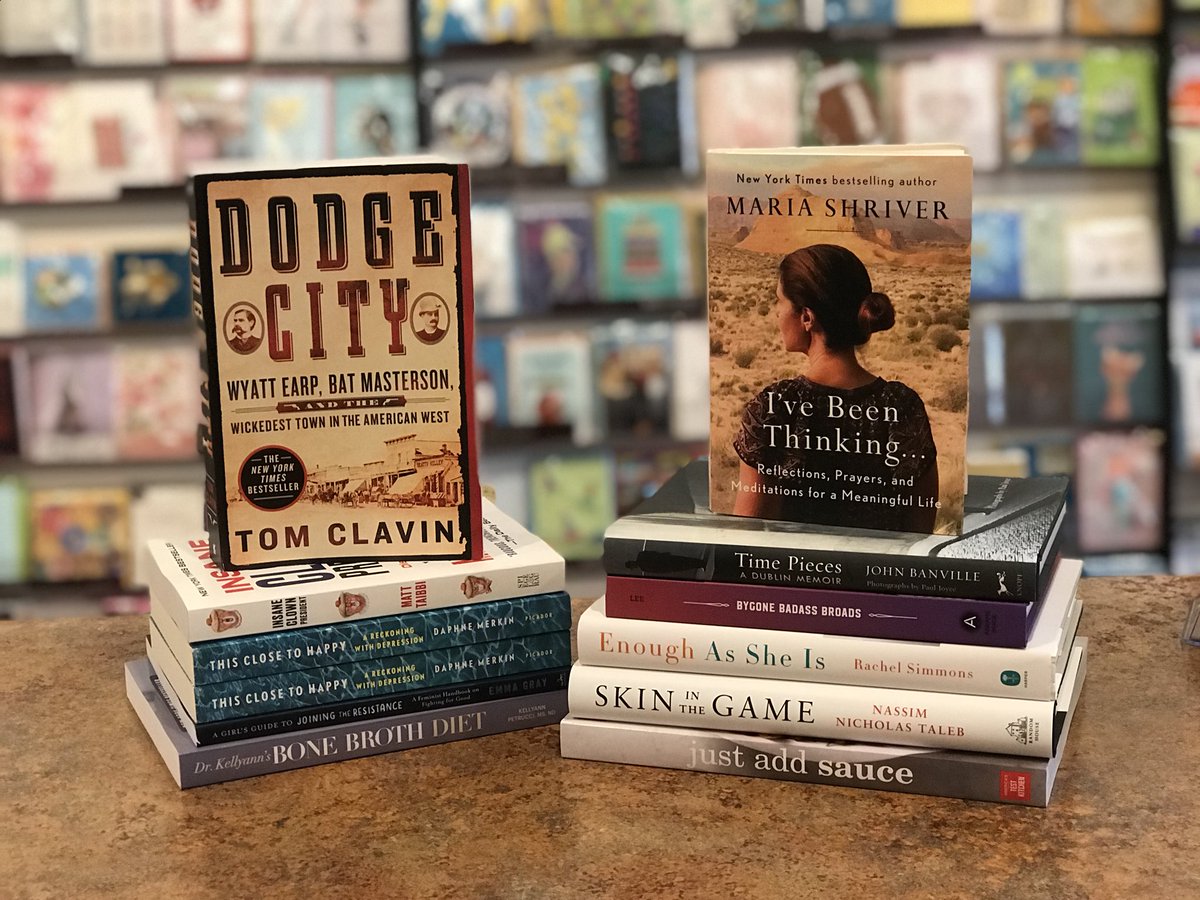 PenguinBookshop's tweet photo. #newbooktuesday Stop by the store to pick up one of these new great releases! 

#penguinbookshop #sewickley #pittsburgh #independentbookstore #shoplocal #supportindies https://t.co/DsemCHmeEx