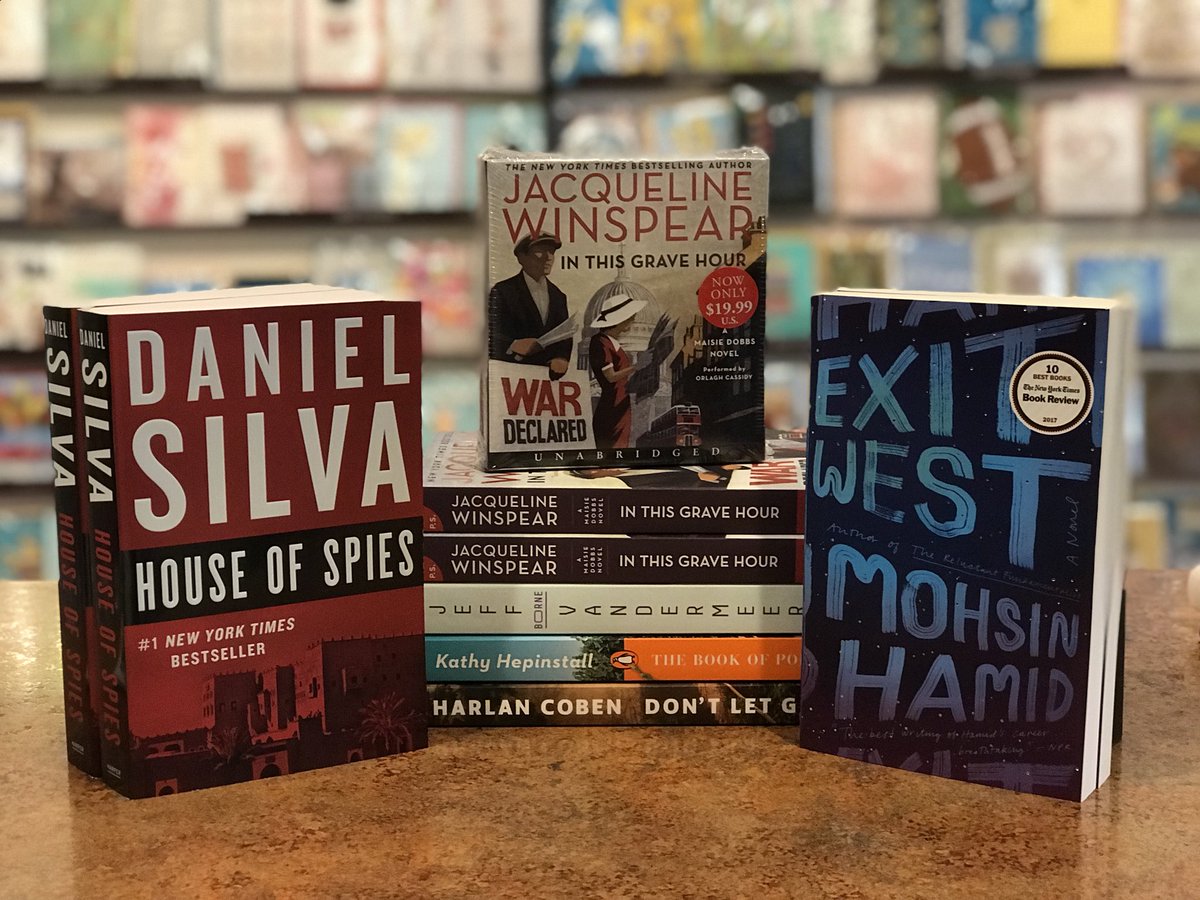 PenguinBookshop's tweet photo. #newbooktuesday Stop by the store to pick up one of these new great releases! 

#penguinbookshop #sewickley #pittsburgh #independentbookstore #shoplocal #supportindies https://t.co/DsemCHmeEx