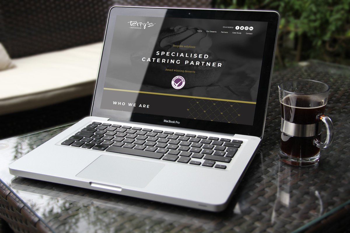 eInfinitydesign's tweet photo. eInfinity continue to push creative boundaries! - https://t.co/46tUJ7BsCw
Terry's Patisseries came to eInfinity with a business idea of becoming a leading high end patisserie within South Wales!
Project included
#branding #brandapplication #websitedesign & #marketing https://t.co/2t3rV2Lc7D