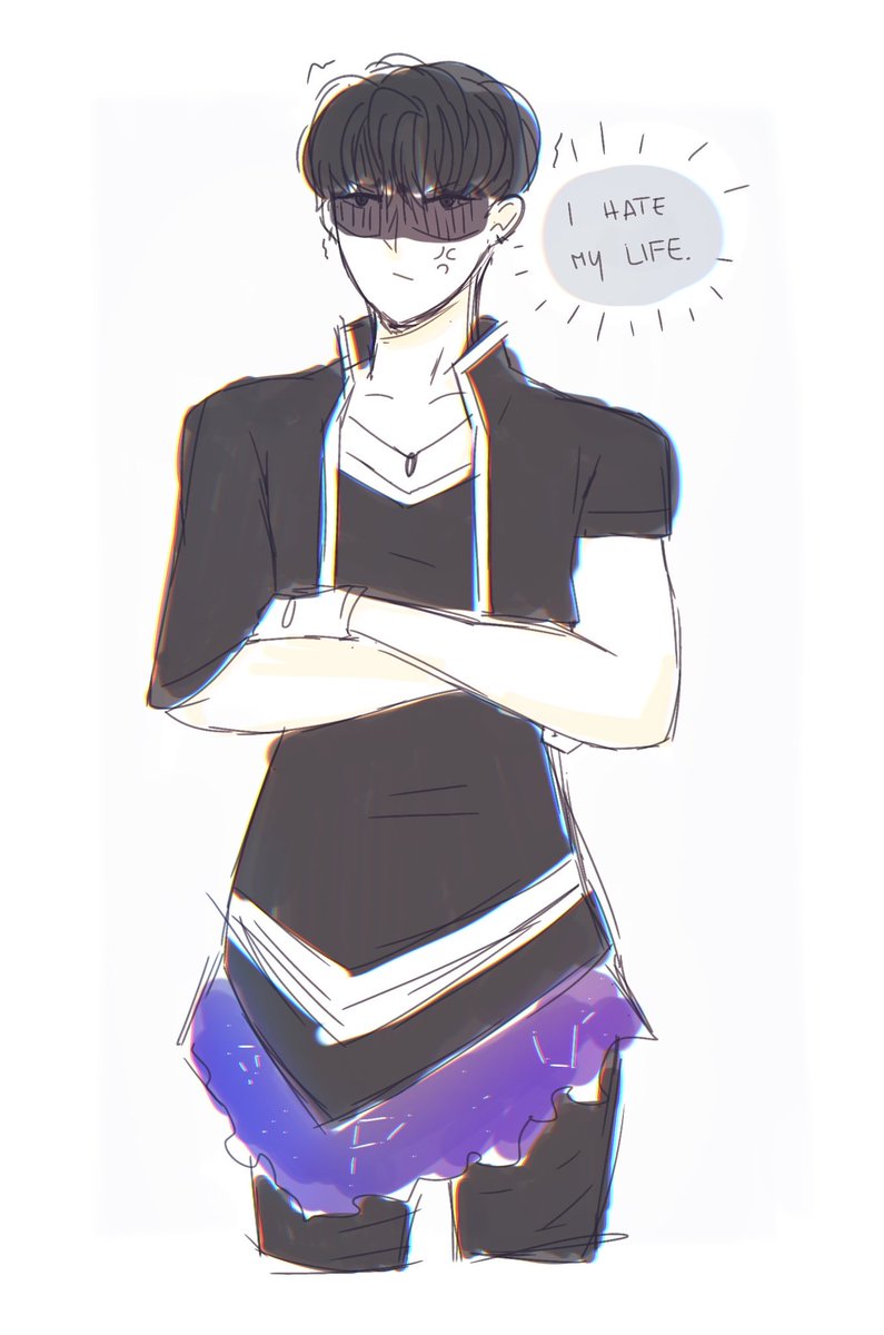 Fabulousblackun's tweet photo. Y'all been drawing seven in the other operatives' clothes but what about the other way around? 
#TTEOTS #TTEOTSFA #BTSxTTEOTS https://t.co/Px2oCh97Pe