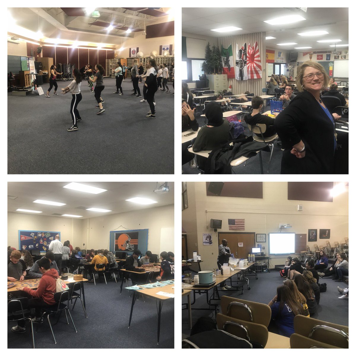 Investing in students’ and teachers’ interests and passions <a href="/DavidsonHS/">Hilliard Davidson</a> #DavidsonU #hope Go #cats!