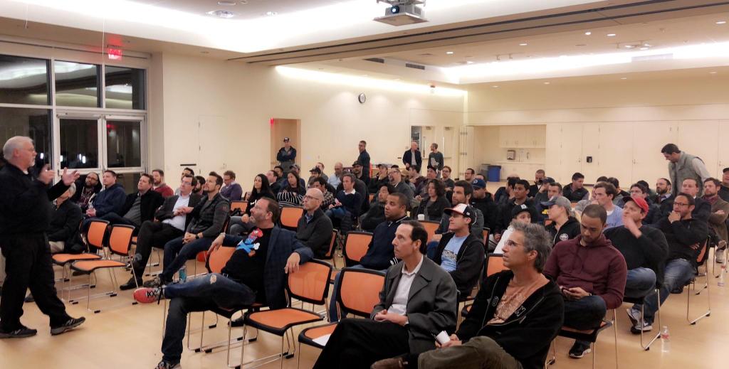 CoachLok's tweet photo. A pleasure to co-present @PositiveCoachUS with @jessica_crate and talk pPositive Motivation for @BevHillsLL who is a longtime @PositiveCoachLA partner https://t.co/DohSRtHsXm