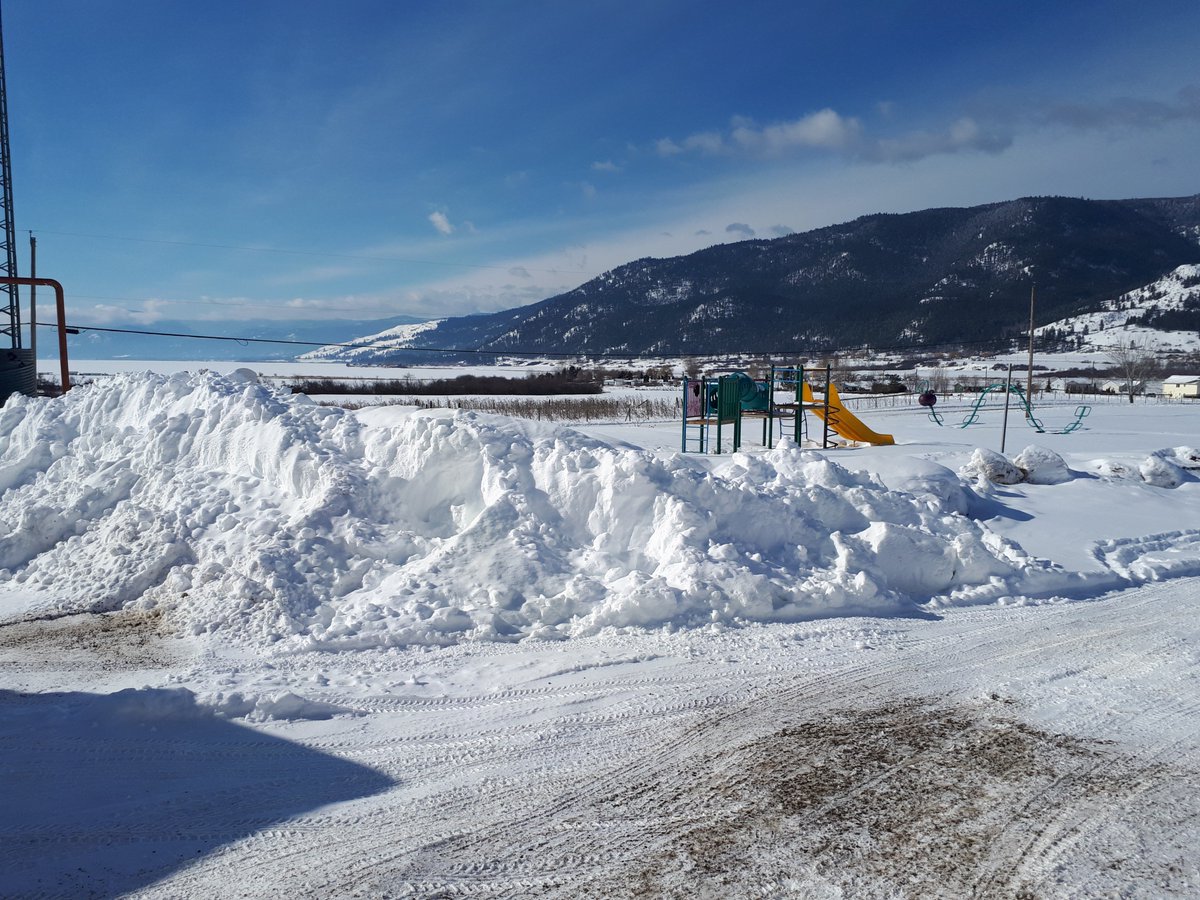 We went out to komasket and learned about its history. Then we went to the winter home, ate, and told stories around the fire <a href="/FultonSecondary/">Fulton Secondary</a> @SD22Vernon