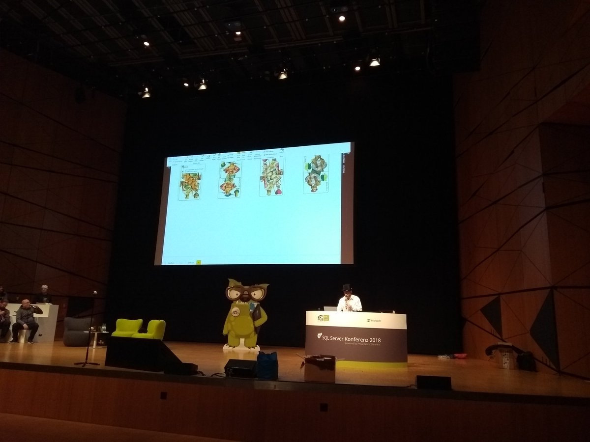 georggamsjaeger's tweet photo. Power BI Karten #sqlkonferenz #SQLKonferenz2018 https://t.co/XvVPVx1e5o