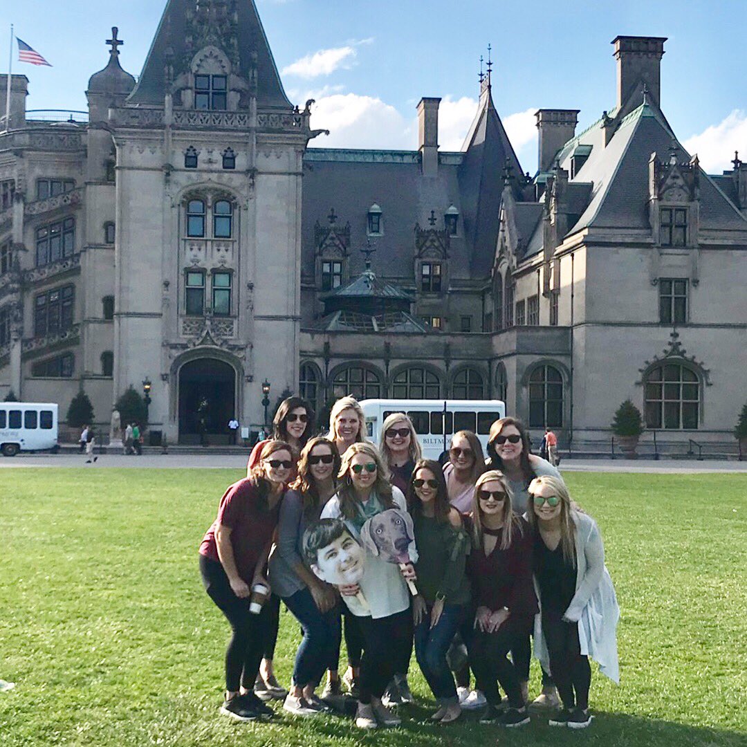 kjdonahoo's tweet photo. Our bachelorette trip to Asheville with our tag-a-long #BuildAHead fiancé and dog could not have been more perfect! Thanks so much, @BuildAHead 💕💍🎉 https://t.co/ePRL2LCnHT