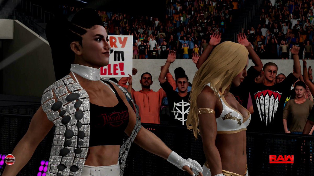 iLLite_Gaming's tweet photo. #RAWSupershow
@WWE_MandyRose @SonyaDevilleWWE
#ABSOLUTION
@WWEGames
#WWE2K18
#MandyRose
#SonyaDeville
#RAW
#WWENEG https://t.co/g9zVoyy1YF