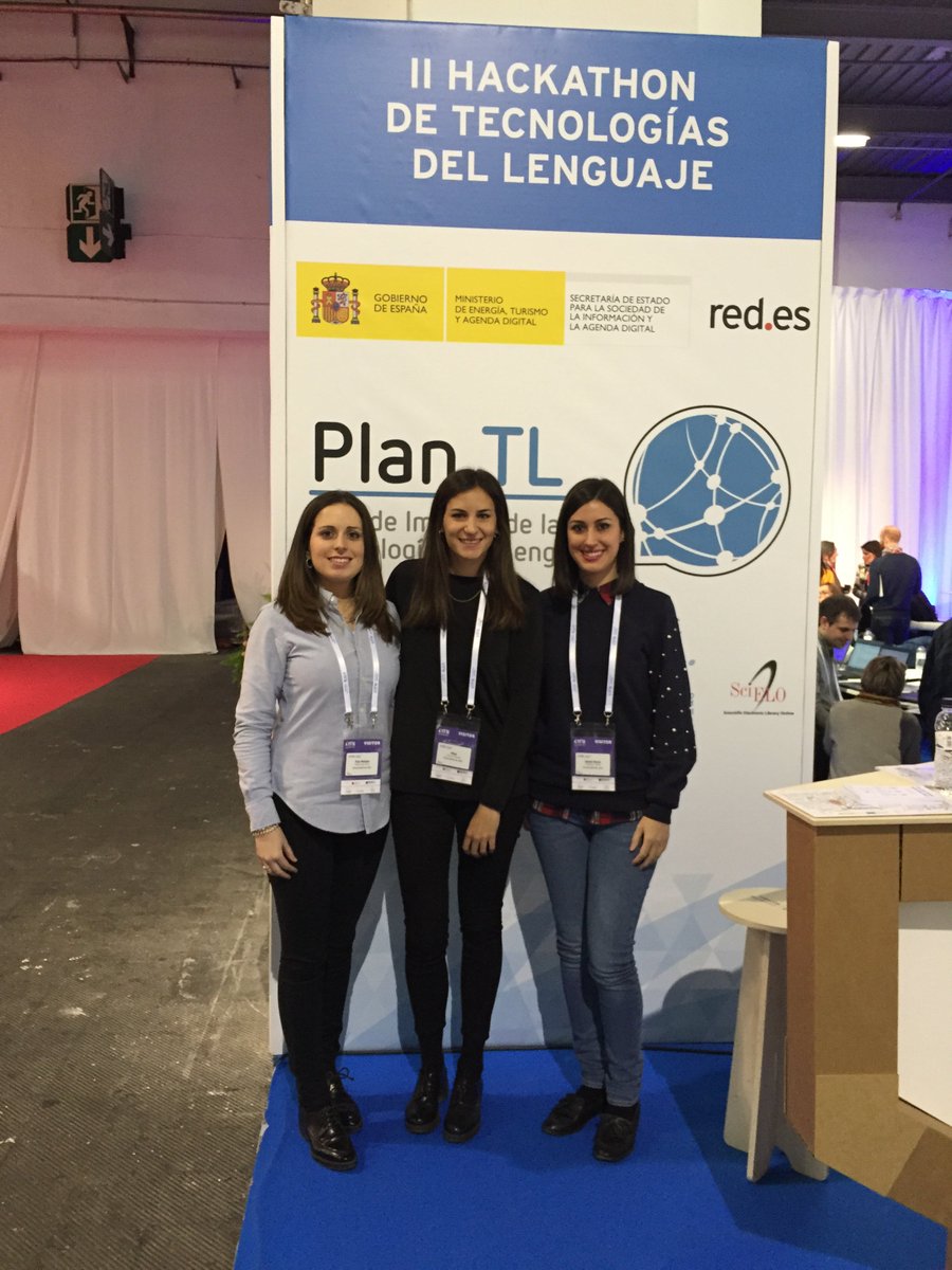 womenteck's tweet photo. #hackathonTL18 Enhorabuena a todas las participantes https://t.co/uCQOxmFfY8