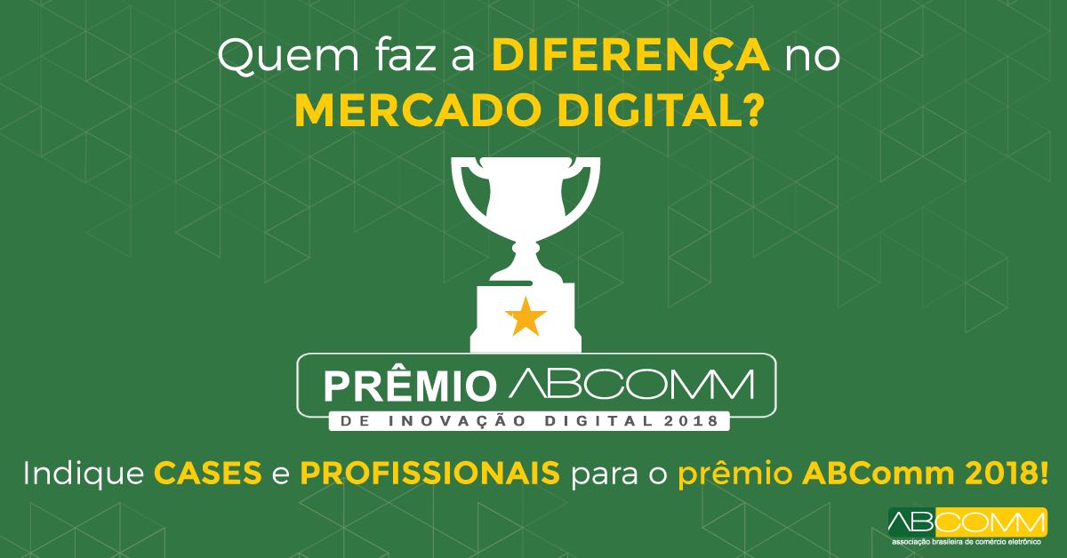 abcommbrasil's tweet photo. Os ganhadores do Prêmio ABComm 2018 serão conhecidos no dia 10/04. A entrega será realizada durante o Digitalize-ME na FIESP. A votação dos finalistas será aberta em 07/03: https://t.co/6q9ypfViAu // Para indicar: https://t.co/uS1n7GyoaZ // Leia mais: https://t.co/xDNHhQzpL2 https://t.co/rtiGd27G3e