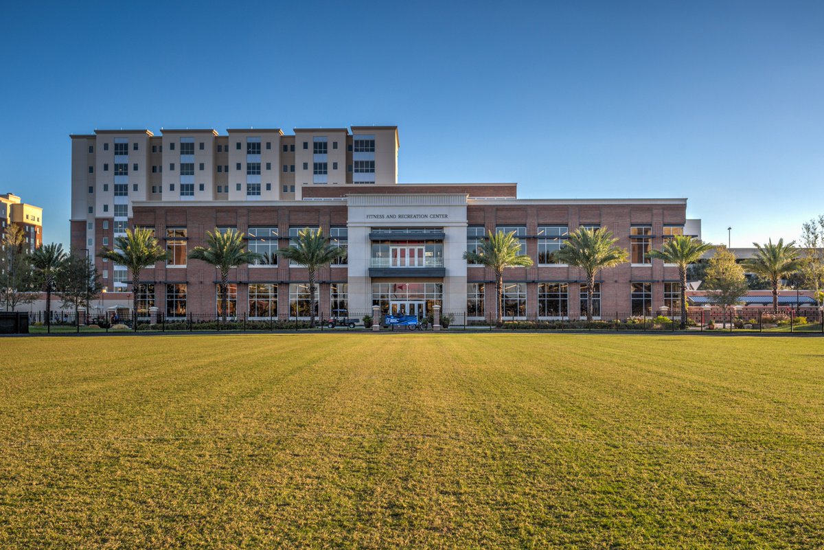40,000 square feet of fitness and recreation energy! #UTampa