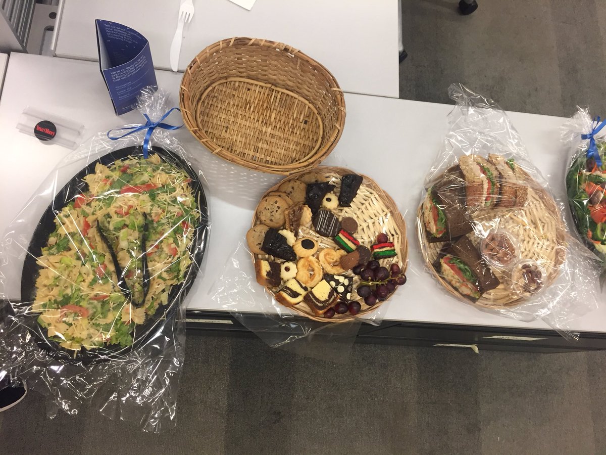 WheresDaFoodAt's tweet photo. Pasta salad, sandwiches, salad and cookies by https://t.co/XrHWiCH0yv on 4 (down the stairs and walk straight ahead) https://t.co/idycoyPXo1