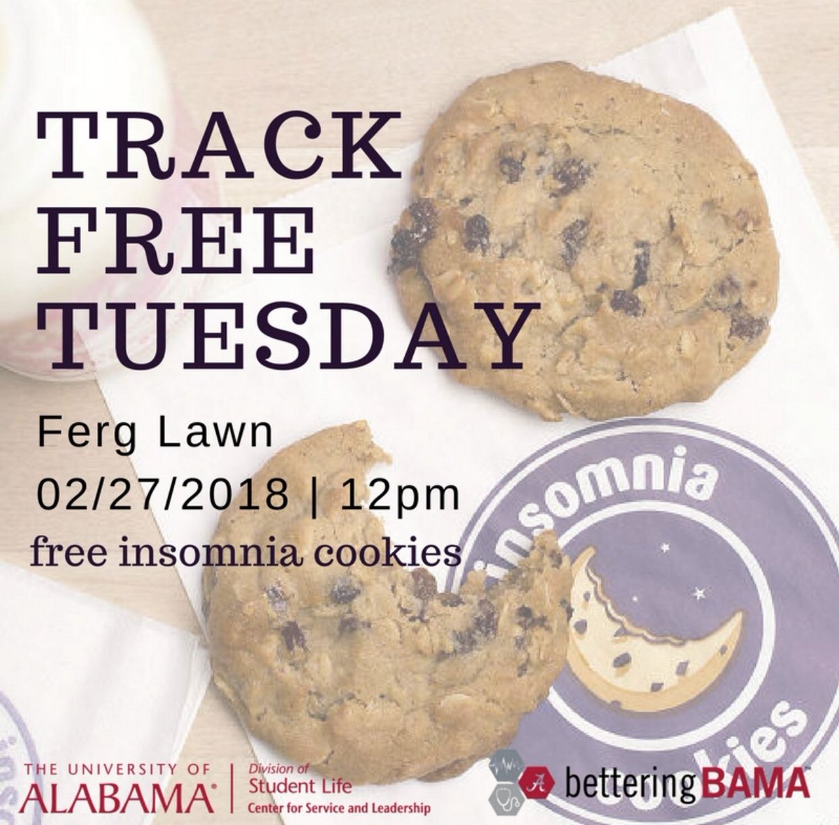 Happening now Ferg Lawn ‼️