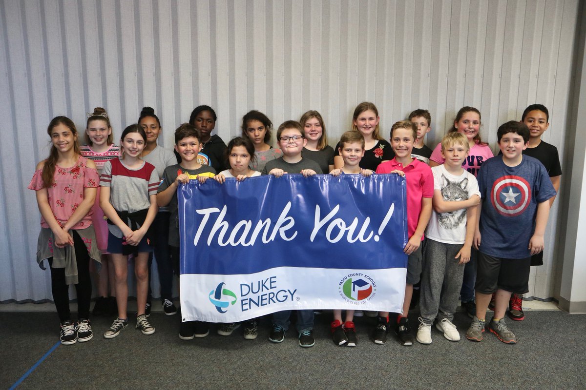 pascoschgrants's tweet photo. Thank YOU @DukeEnergy for our new STEM lab at Chasco Elementary School!! https://t.co/pZbiJYk34A