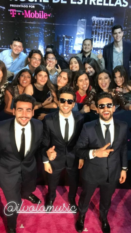 #InstagramStories by @premiolonuestro @ilvolo #ilvolo #PLN30 #PremioLoNuestro