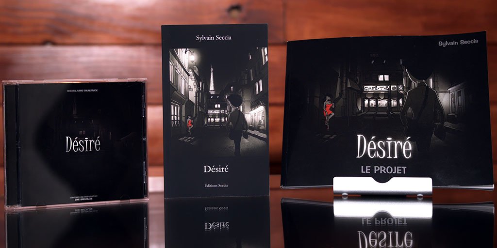 DesireGame's tweet photo. Books and CD in French and English available on Amazon
https://t.co/UyuOXJ8Gxu https://t.co/qTcJ9wFiDm