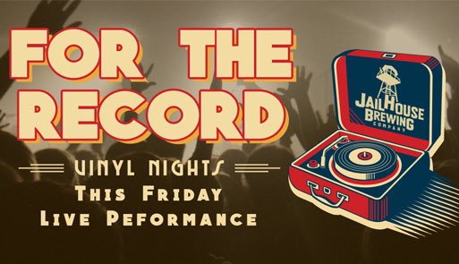 We don’t just go to concerts, we buy the album too!  The live albums can bring back great memories of fantastic concerts. Come out this Friday, March 2nd, 5:30-10p for vinyl night and build new memories around great music and beer! #jailhousebrewing #vinylnight #gabeer