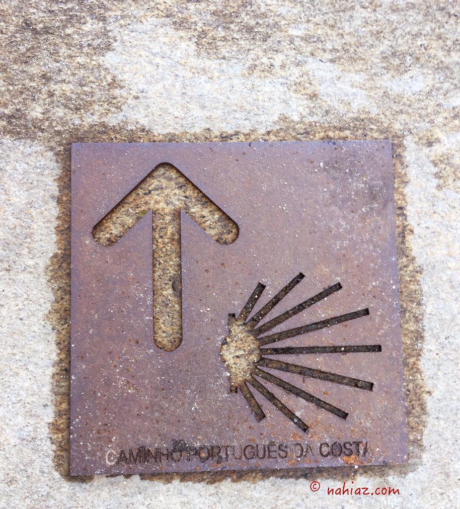 nahiaz_com's tweet photo. #caminoportugues #costa 280km desde #oporto a #SantiagodeCompostela https://t.co/VagasudBHH