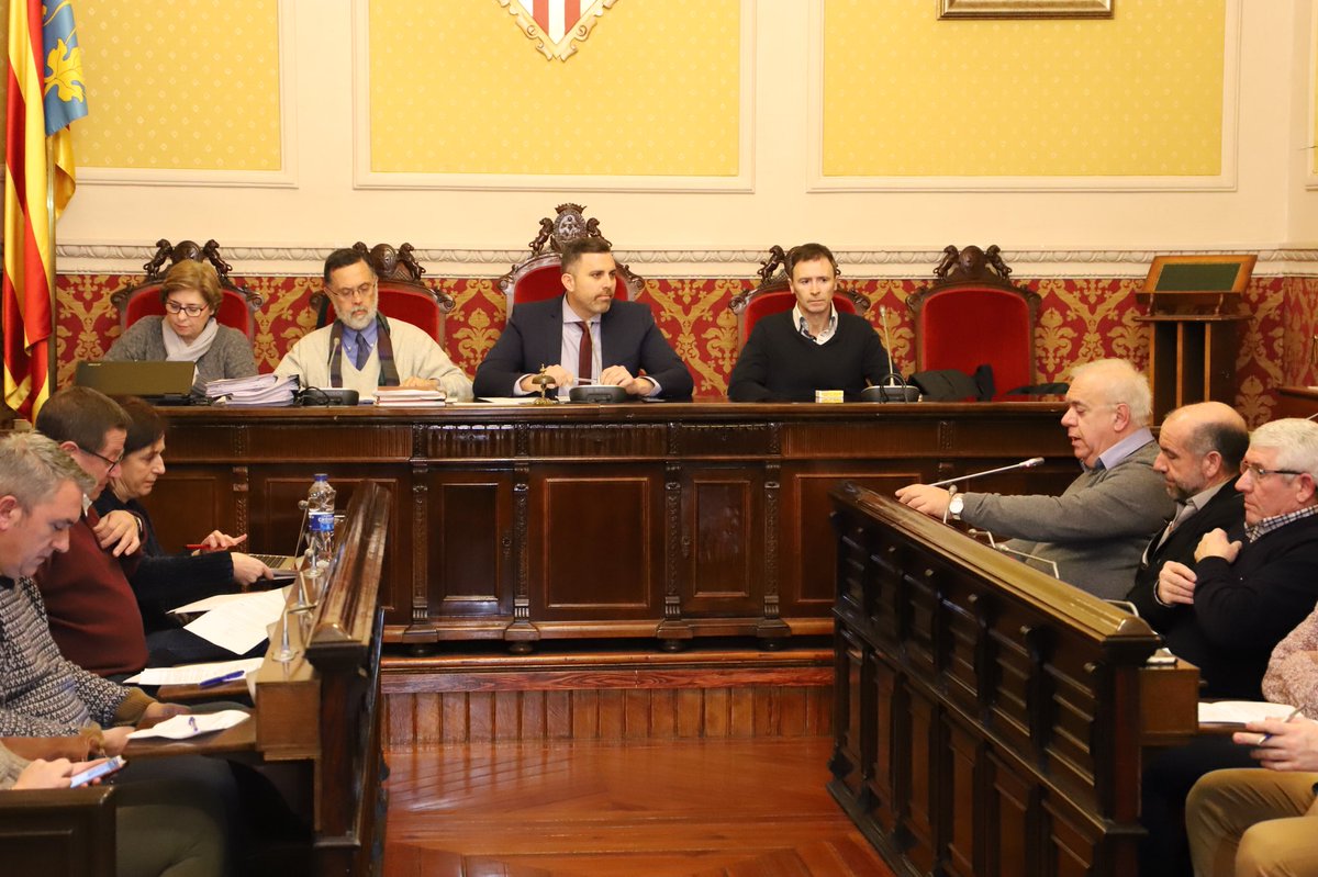 MIA_Cullera's tweet photo. Comença el #ple ordinari de febrer de #Cullera. https://t.co/36KIwa477b