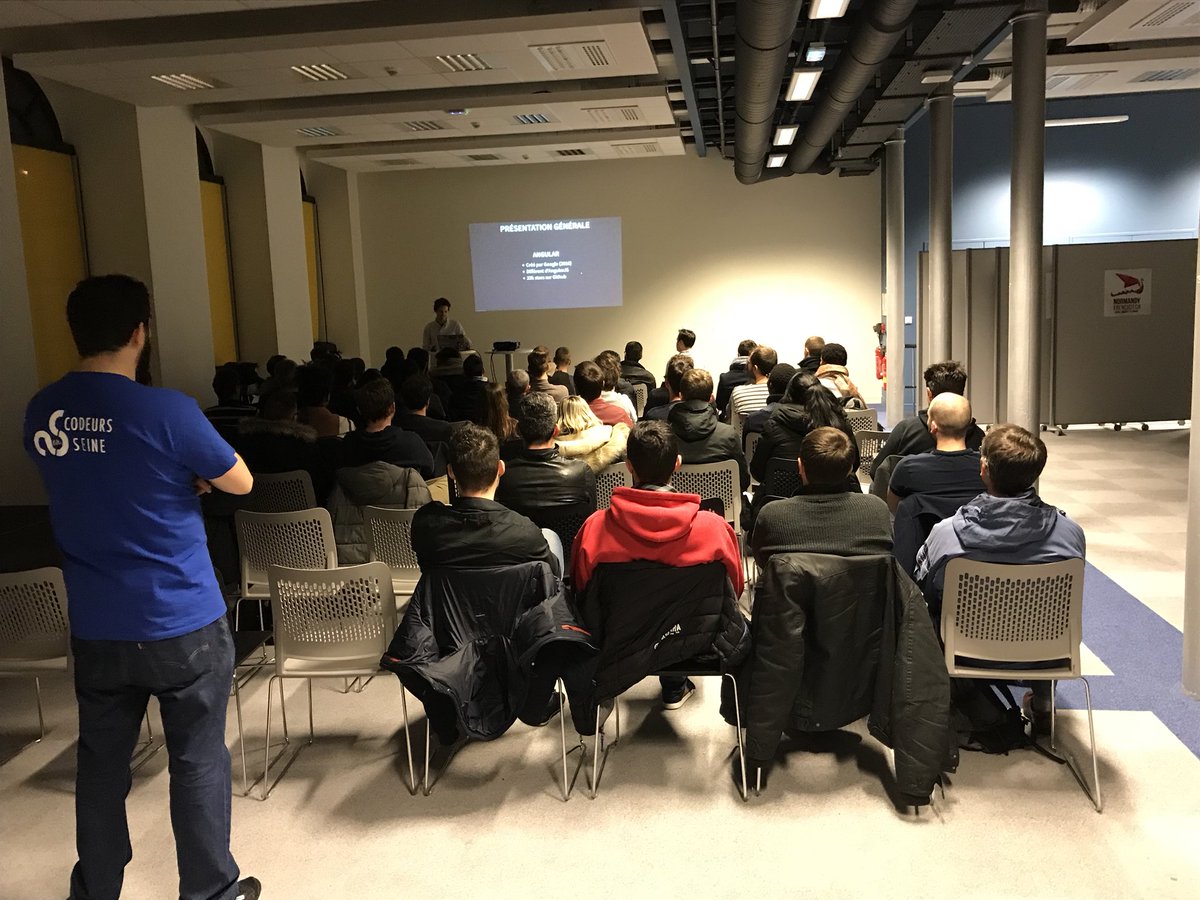 Normandy JUG tweet media