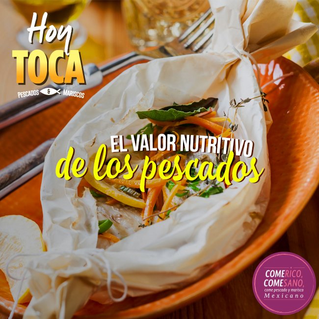 hoytocan's tweet photo. Poseen propiedades que pueden mejorar los síntomas de algunas enfermedades y contribuir a la prevención de otras.

#HoyToca #Pescados  
@Conapesca @SAGARPA_mx https://t.co/0lgKi4LesC